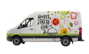 signage and vehicle wrap maker in Utah